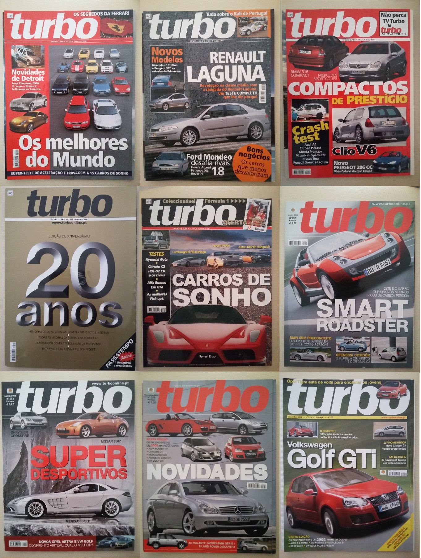 Turbo Coleção Completa
