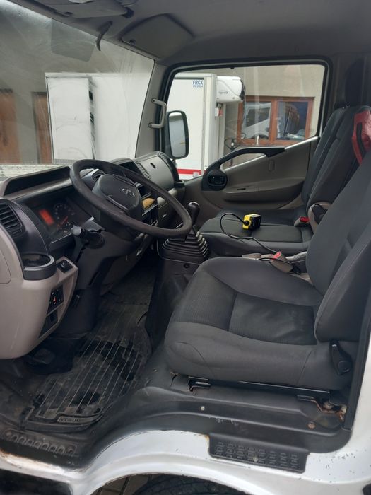 Maxity cabstar 2016r nowy wywrot