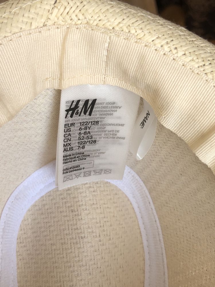 Капелюх H&M дитячий шляпа панама