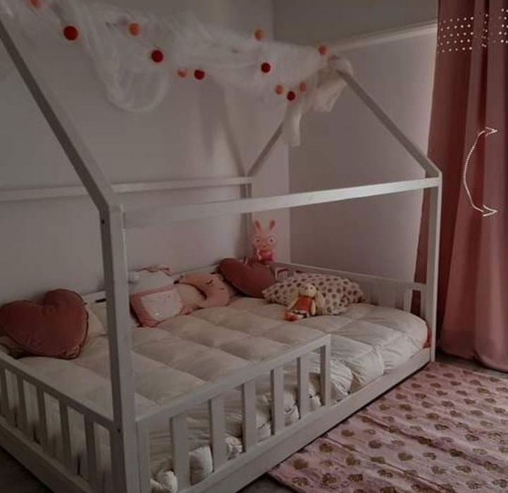 Cama casinha Montessori