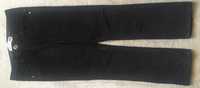 Spodnie sztruksowe czarne, 110cm (4-5lat), Okaïdi