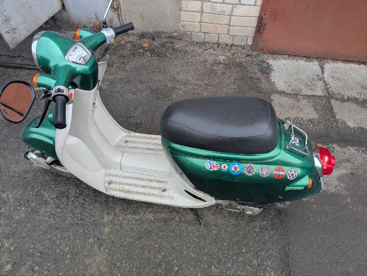 ретро скутер Honda Giorno AF-24 50 кубів з документами