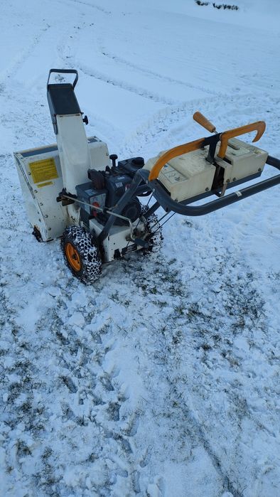 Odśnieżarka spalinowa