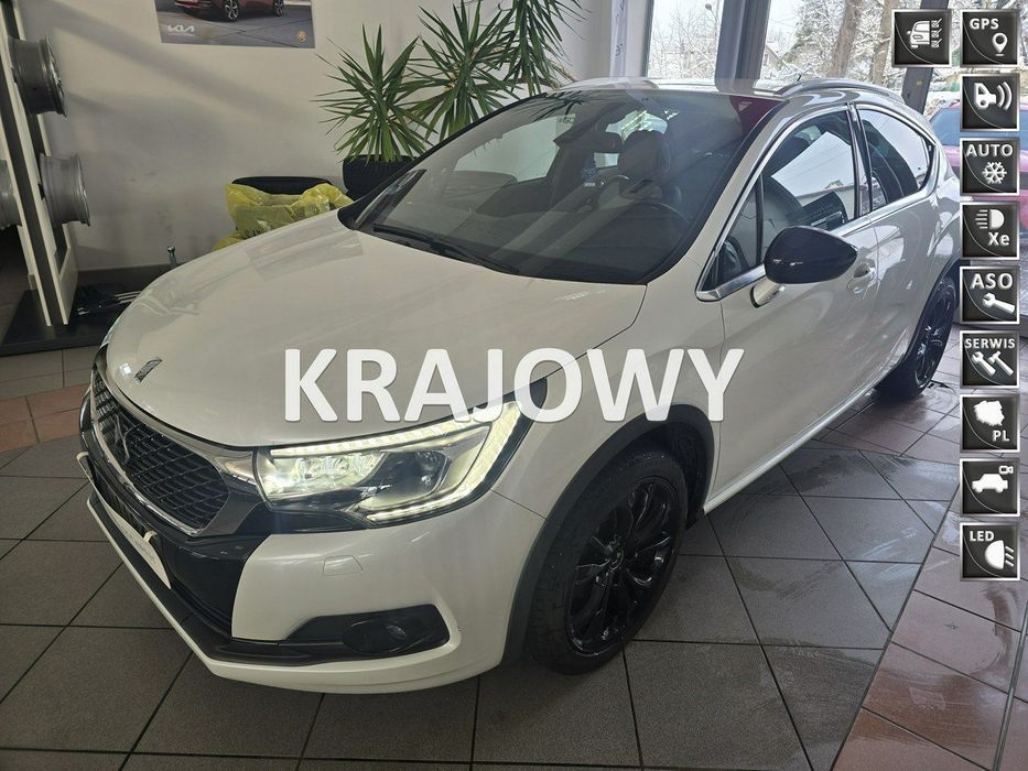 Citroën DS4 Krajowy, Bezwypadkowy, SoChic, Crossback
