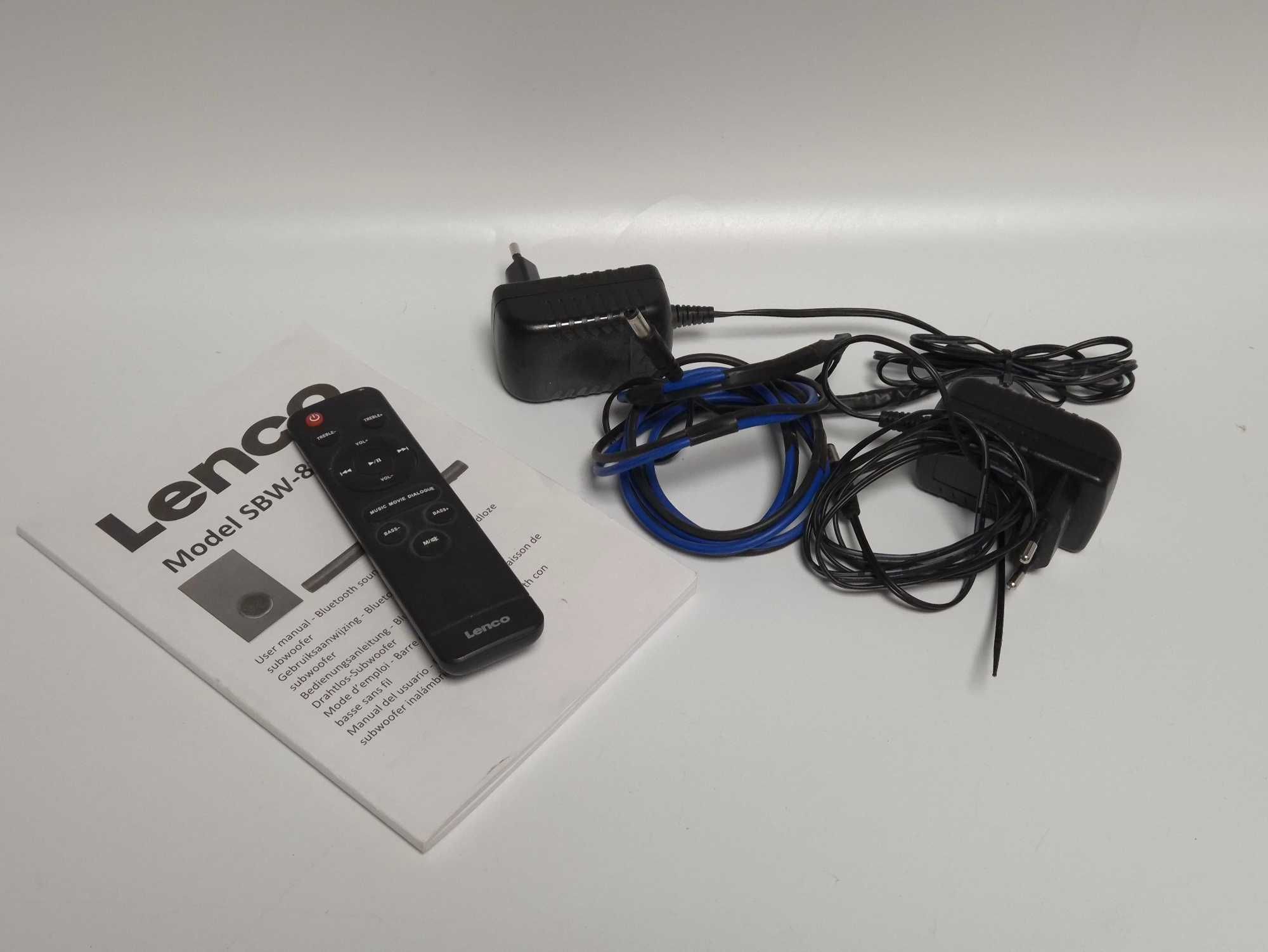 Soundbar LENCO SBW-801BK Opis