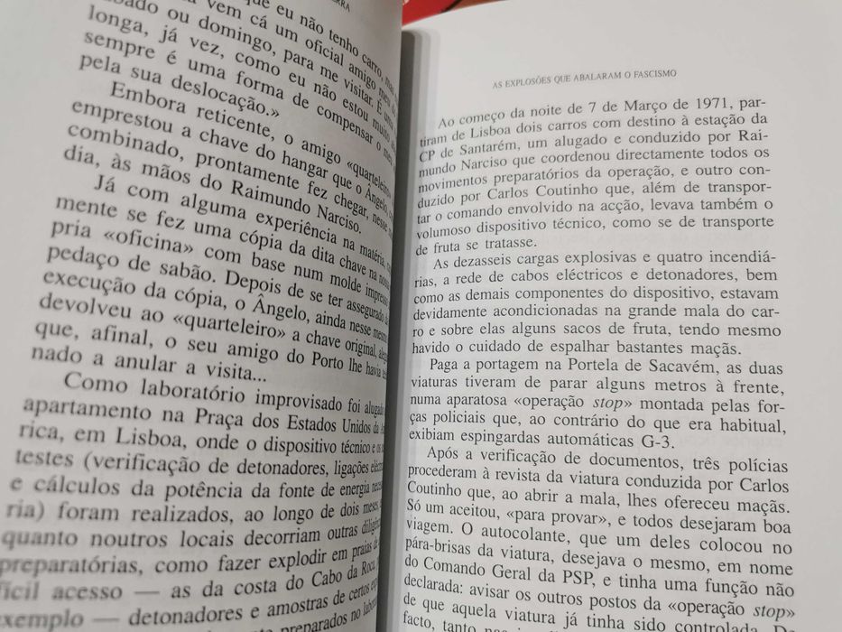 As Explosões que Abalaram o Fascismo - Jaime Serra