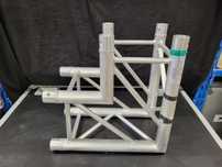 Quadro EUROTRUSS Narożnik FD/HD34 2-drożny 90° kratownica (290x290) #2