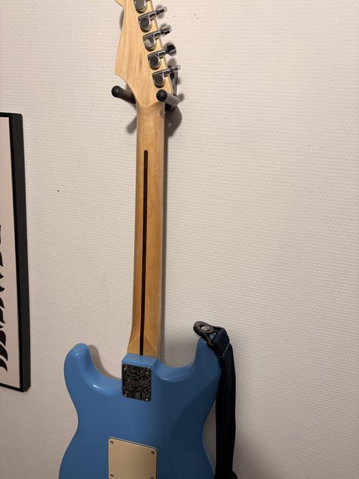 Lutnicza kopia stratocaster