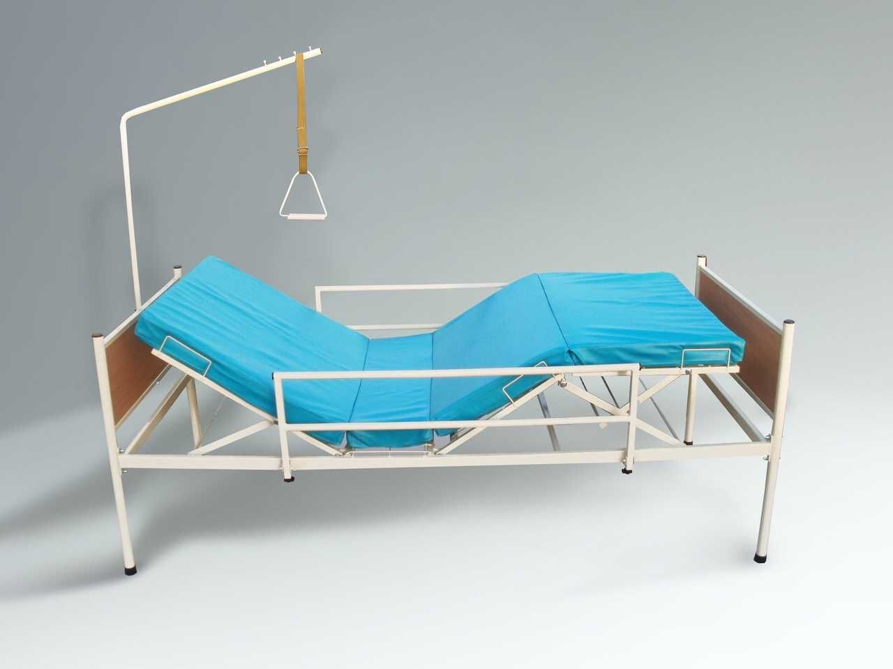 Металлические медицинские кровати для лежачих больных Металеві ліжка