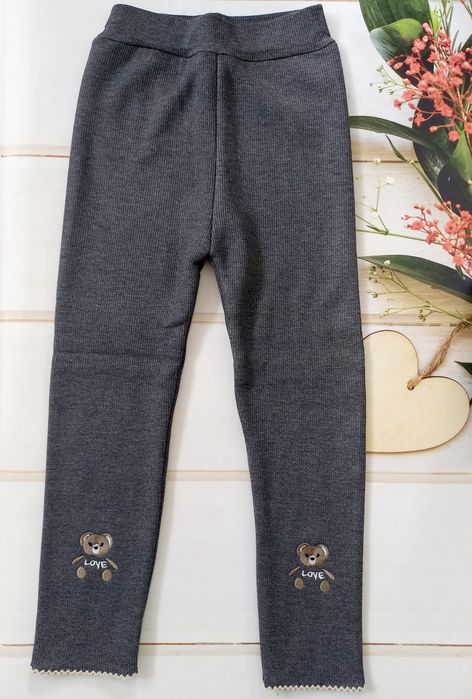 Лосини/лосіни дитячі на флісі,рубчик