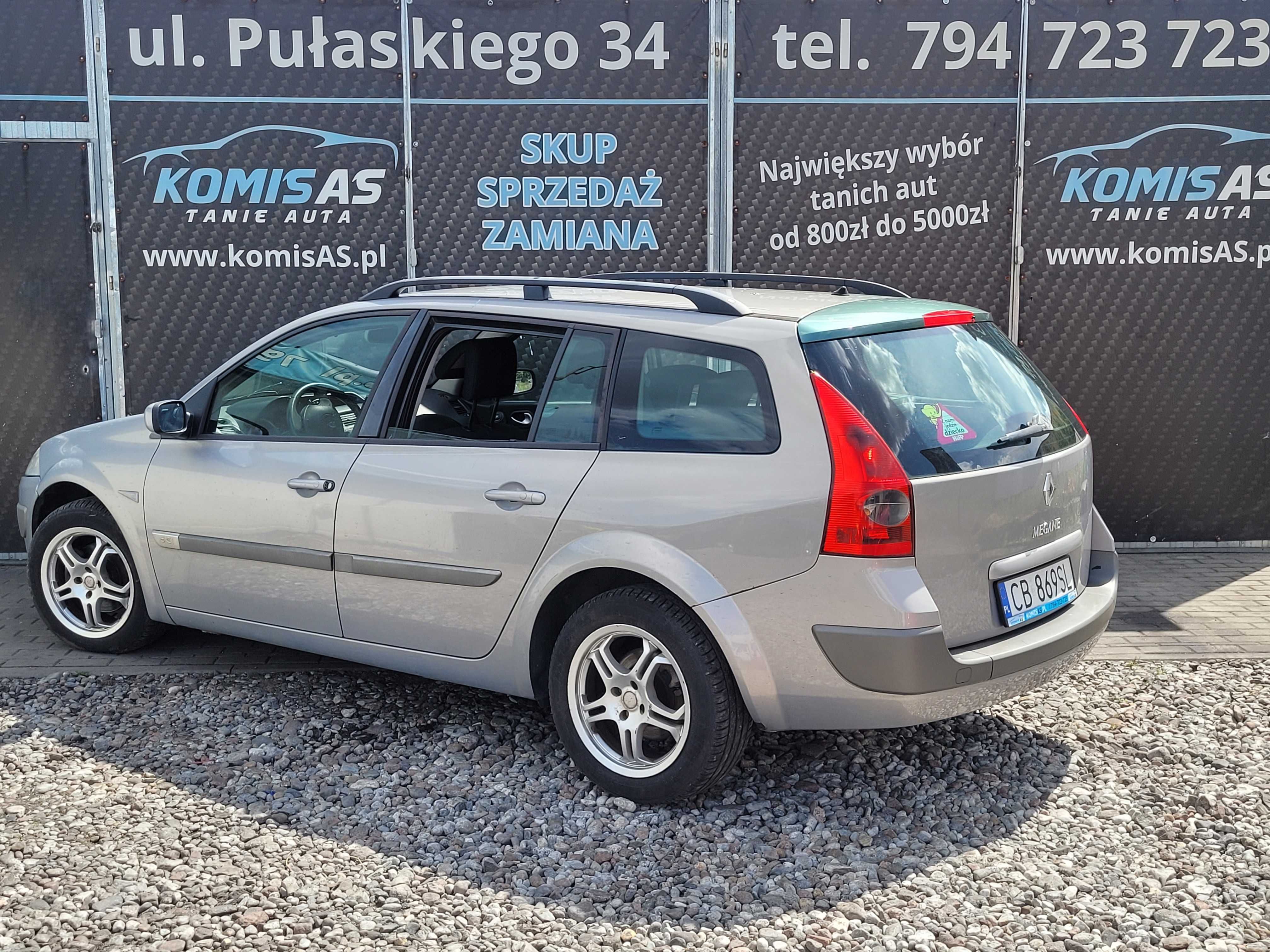 Renault Megane 1.5D 105KM r * el szyby klima el lusterka * Bydgoszcz