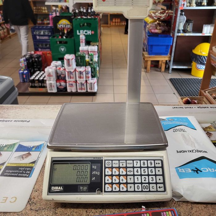 Sprzedam wagę sklepową, legalizacja do grudnia 2025