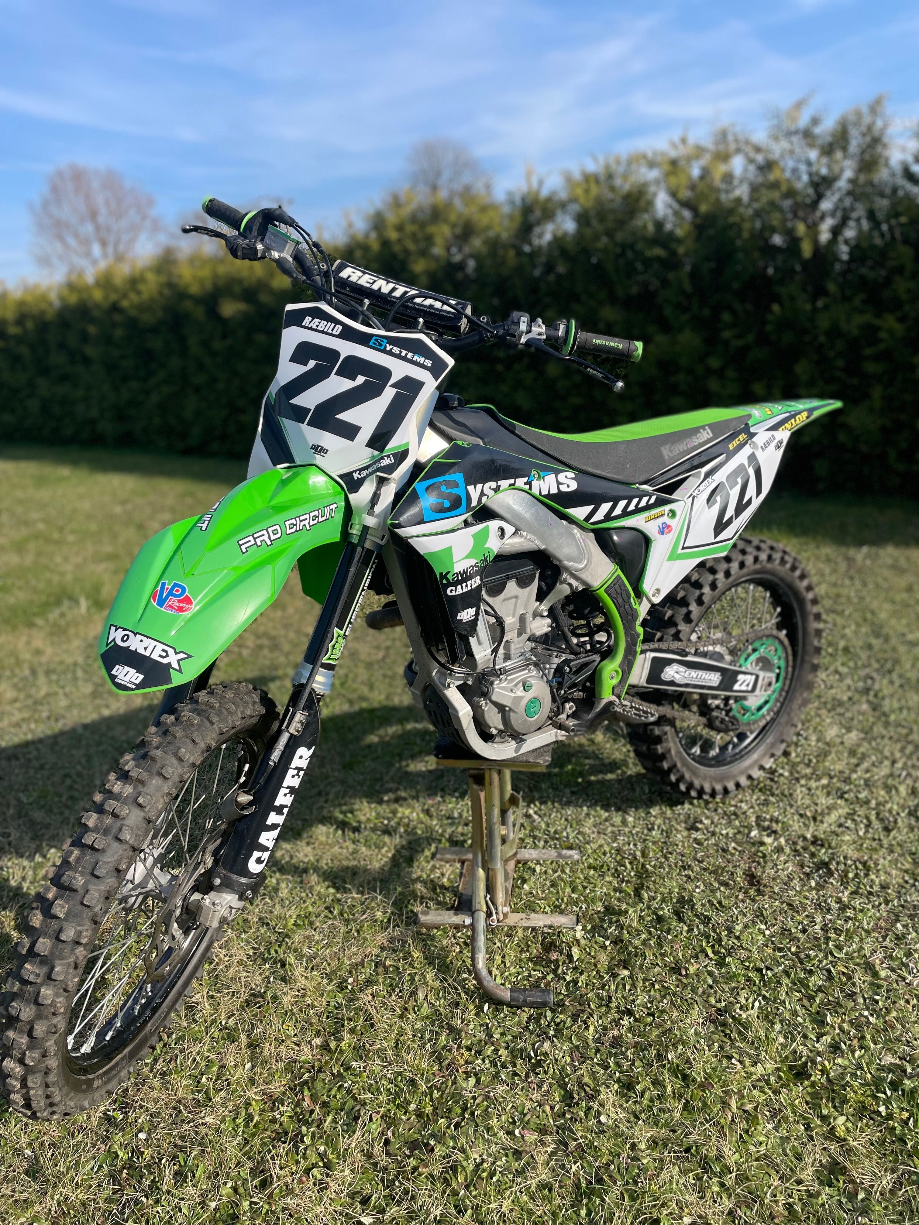 Kawasaki KX 450F