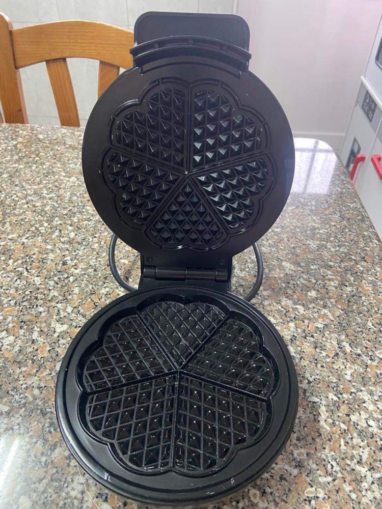 Máquina waffles