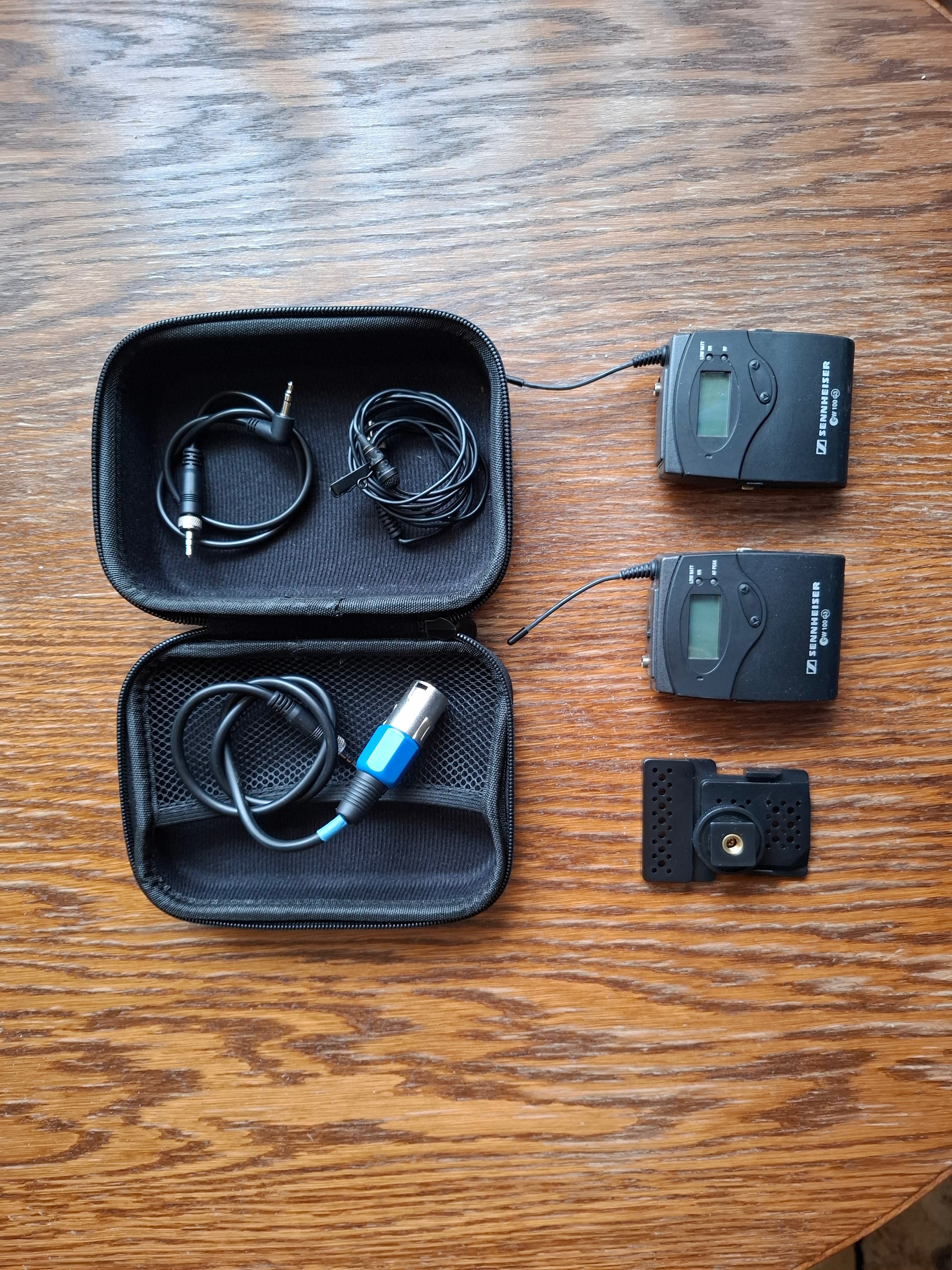 Mikroport Sennheiser EW 100 G3