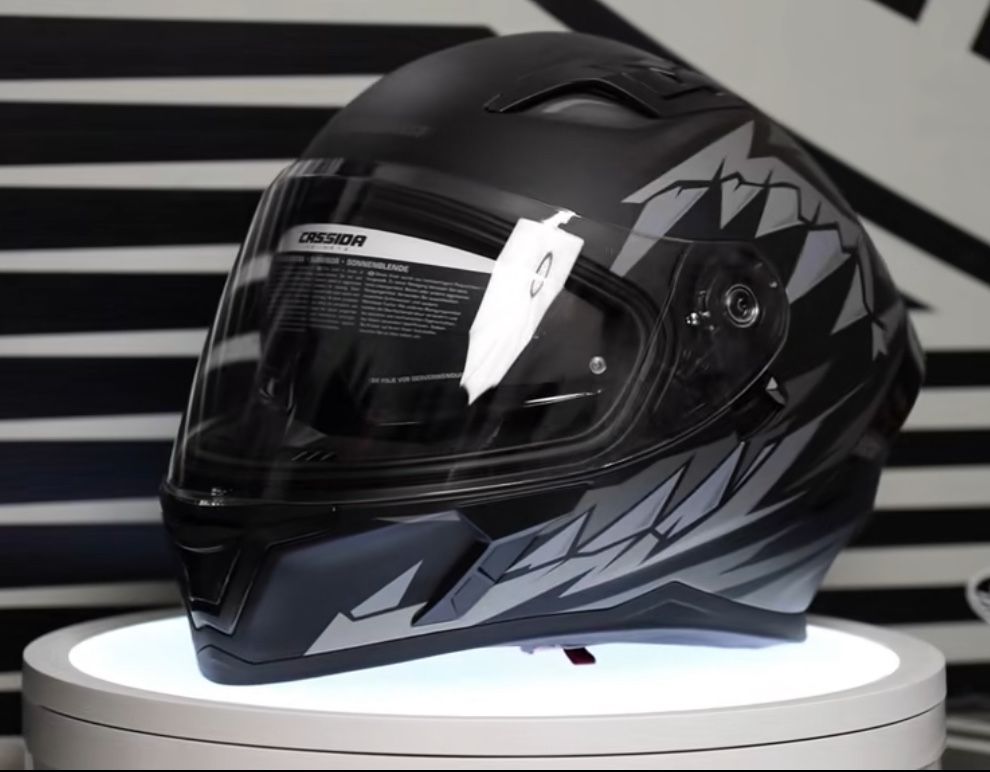 Kask Motocyklowy Cassida ORBIT ECE-06 Pod Pinlock, Interkom XS-XXL