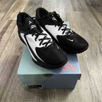 Размер 45.5 (US11.5) - Nike Zoom Freak 4 TB Black White - DO9679-002