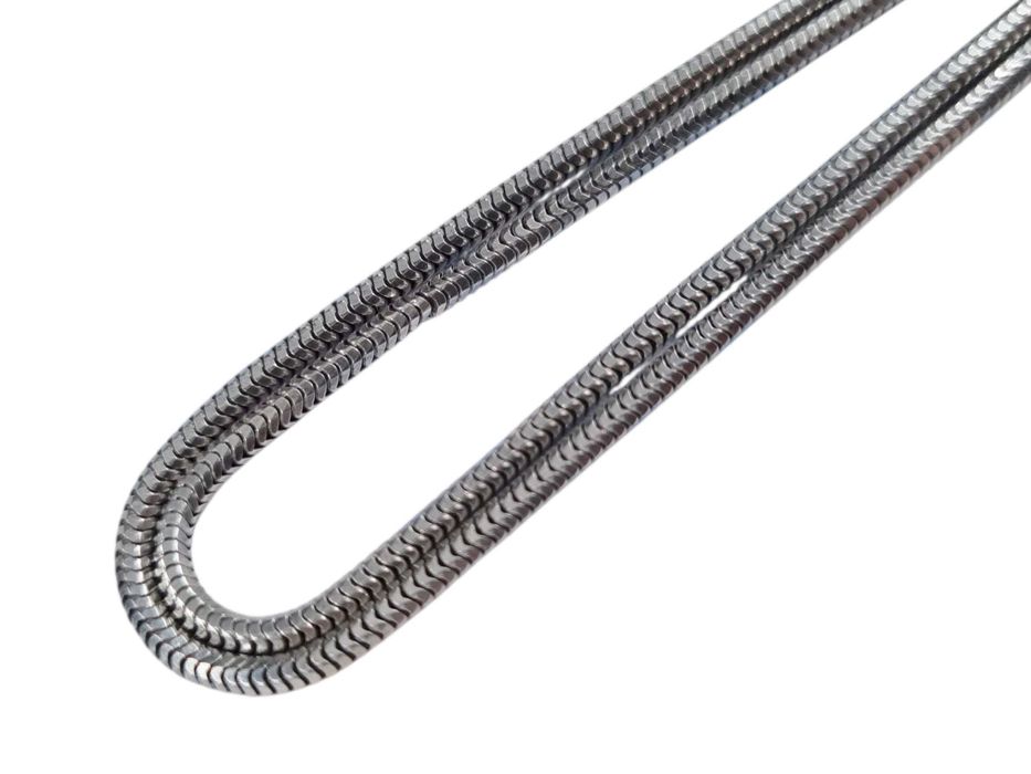 Srebrny łańcuszek żmijka 55 cm 11,52 g p925