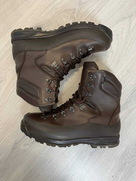 Черевики берци ITURRI Boots Cold Wet Weather Brown Великобританія Зима