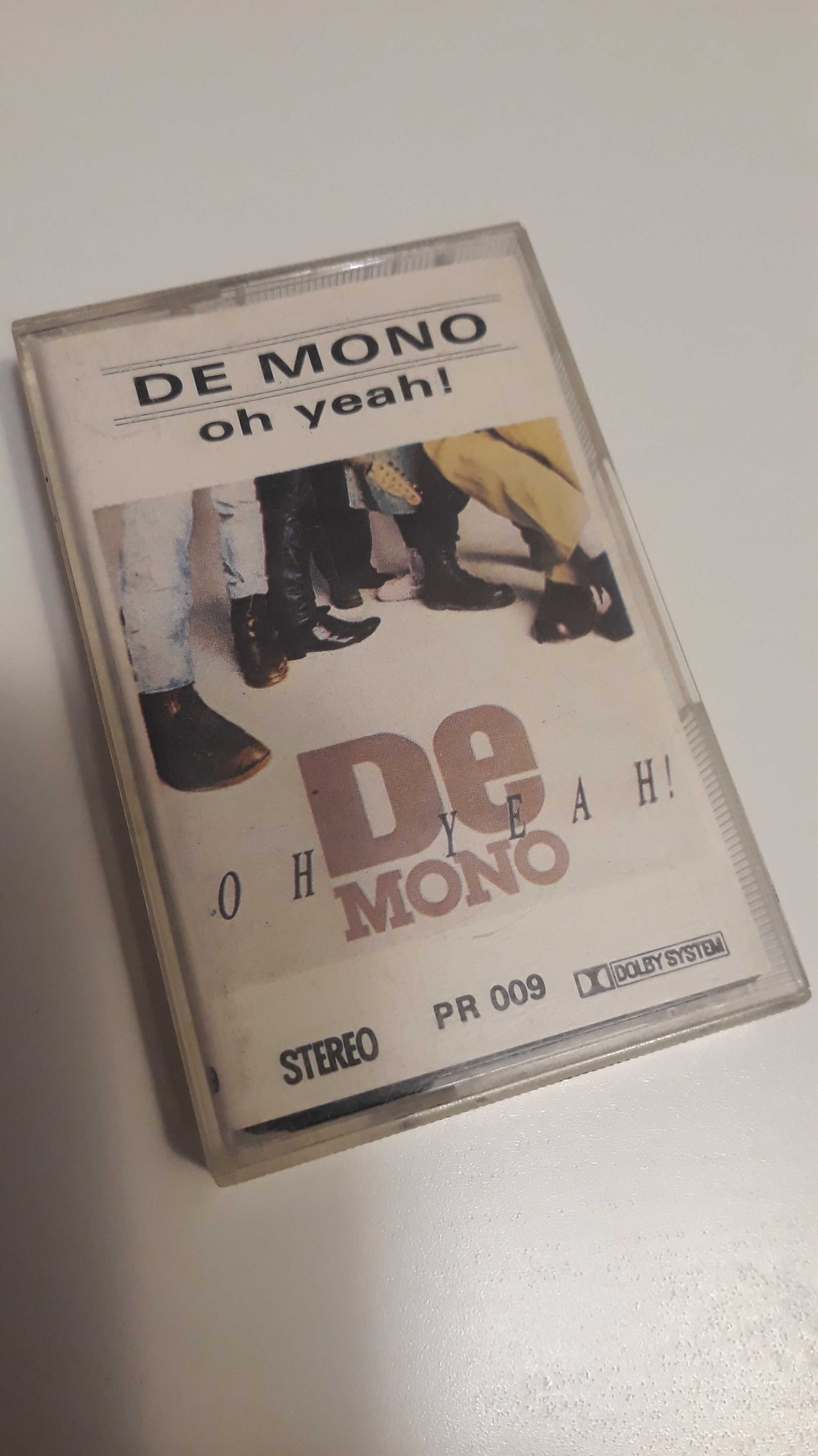 DeMono oh yeah! kaseta audio