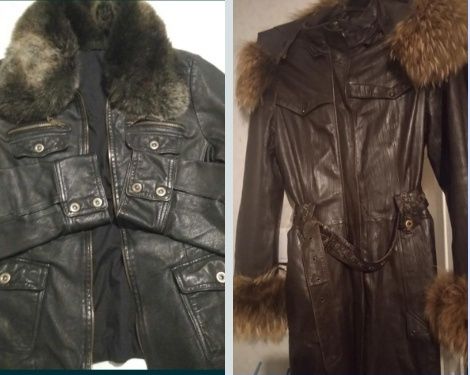 Кожаные куртки деми/зима180/130 грн