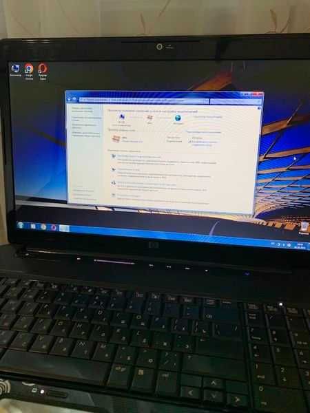 Ноутбук HP Pavilion Entertainment PC.