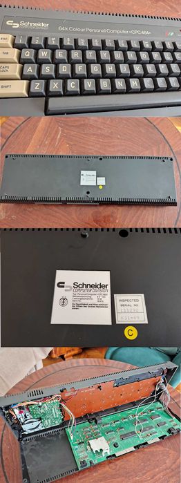 Amstrad CPC 464 w bardzo dobrym stanie w pełni sprawny