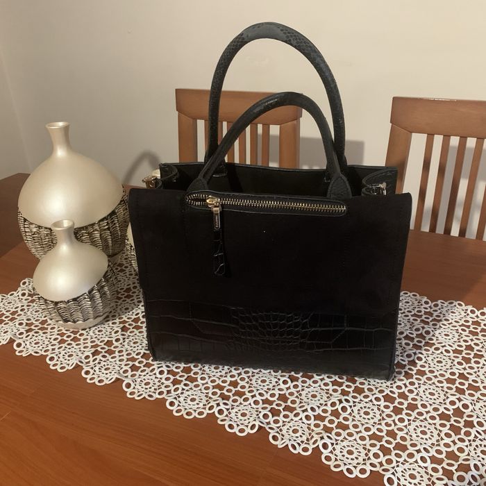 Mala de senhora bege