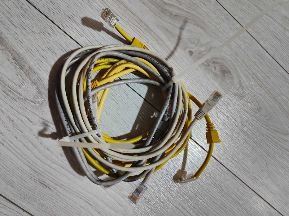 Kabel RJ45 - długi