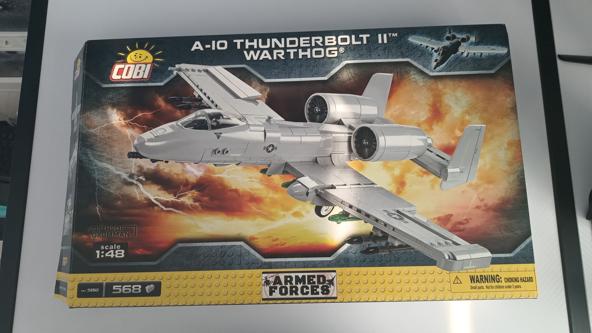 COBI A-10 Thunderbolt II Warthog (set: 5812)