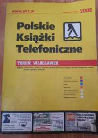 Książka telefoniczna  Touń Włocławek
