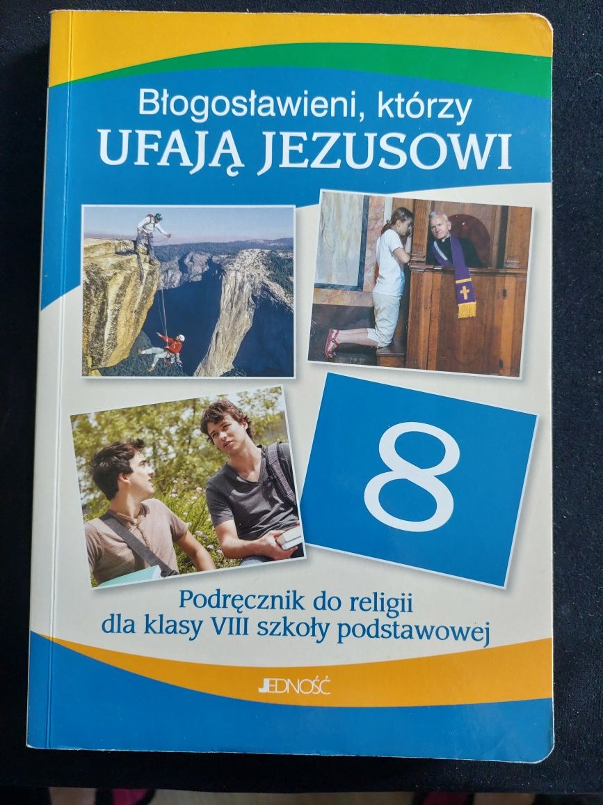 Religia kl 8 Błogosławieni którzy ufają Jezusowi