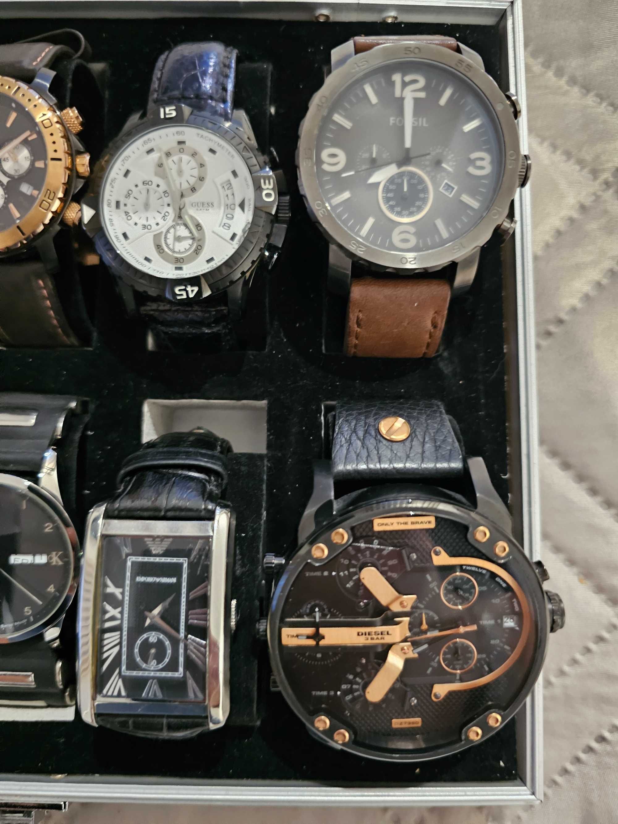 Lote DE 10 Relogios Diversas Marcas Todos Originais