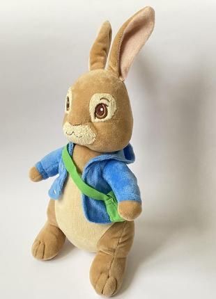 М'яка іграшка кролик Пітер Peter Rabbit Оригінал