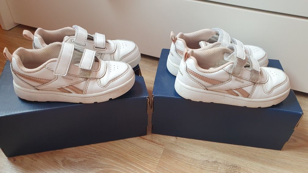 Adidasy Reebok rozmiar. 26 bliźniaczki