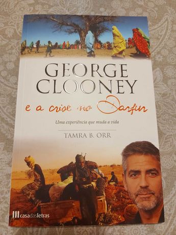 Livro George Clooney e a crise no Darfun