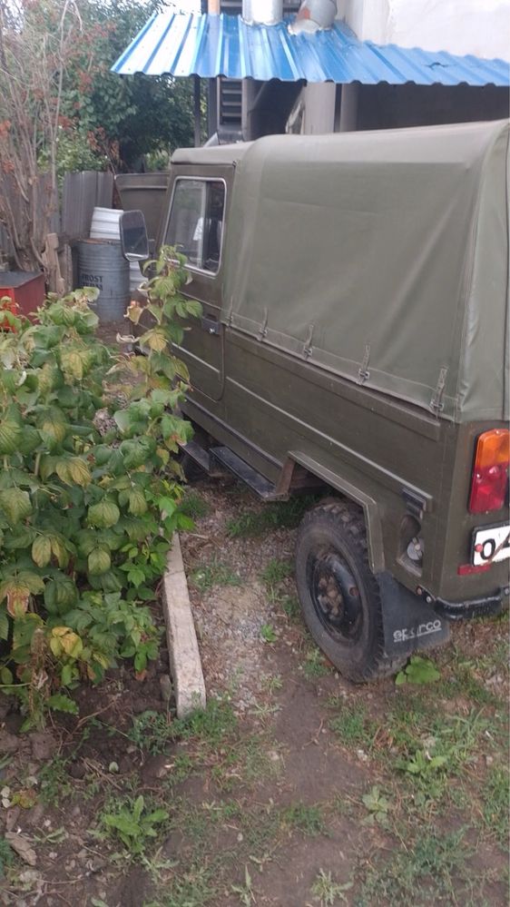 Луаз 969 на ходу по техпаспорту