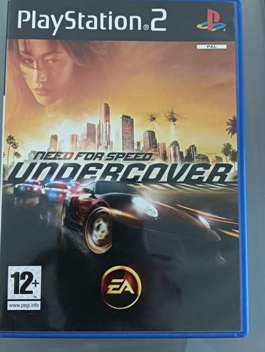 Jogo Need for speed - Undercover	PS2	PlayStation 2		Como novo!*