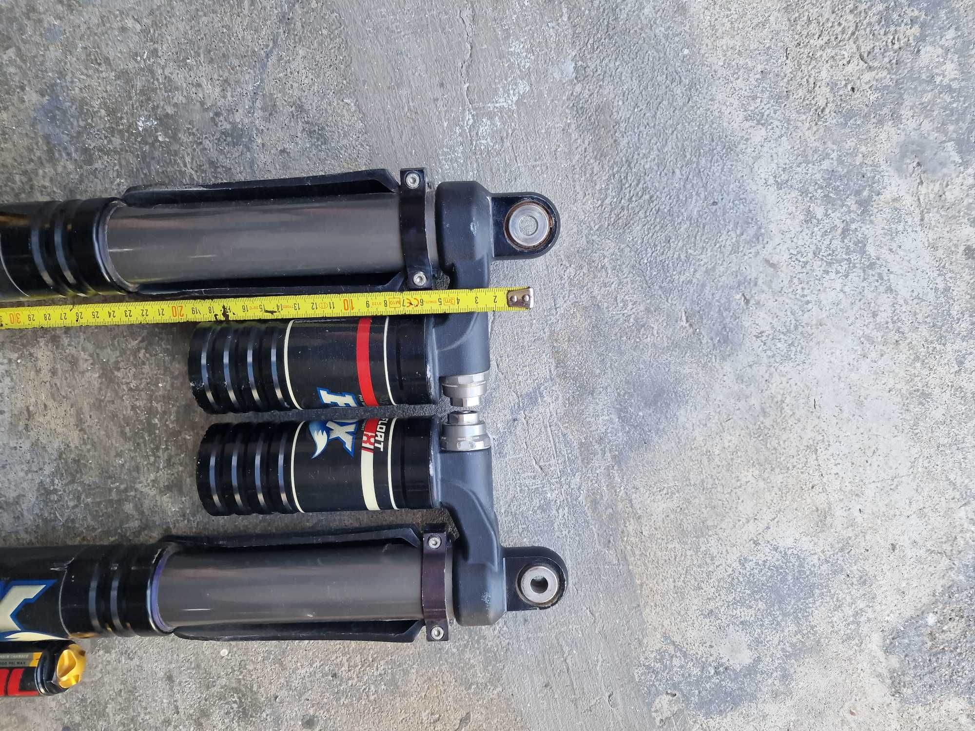Suspensão Fox Float X Evol