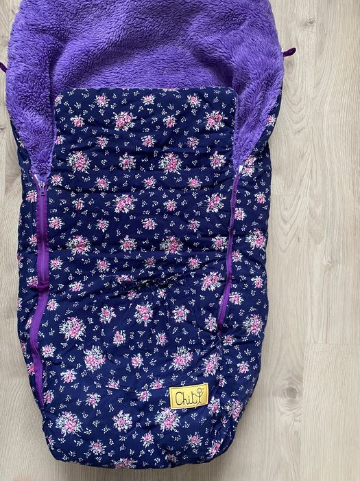 zimowy śpiworek do wózka