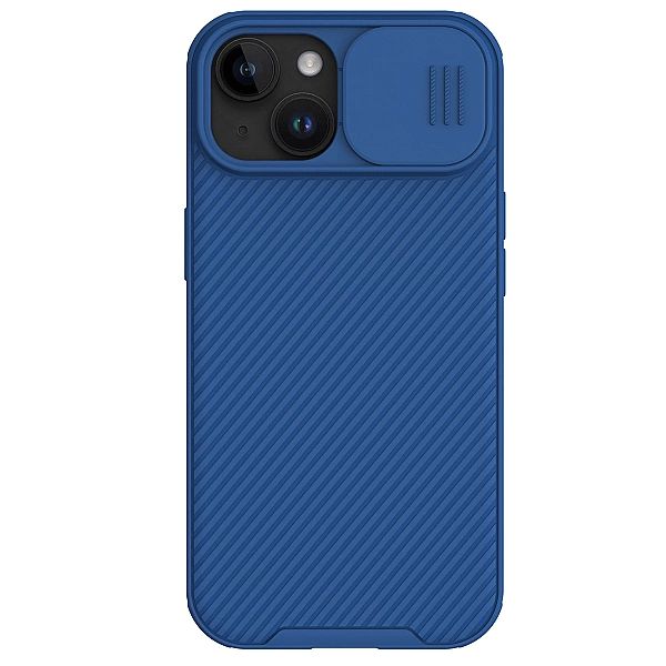 Pancerne etui Nillkin CamShield Pro Magnetic Case do iPhone 15 Plus z