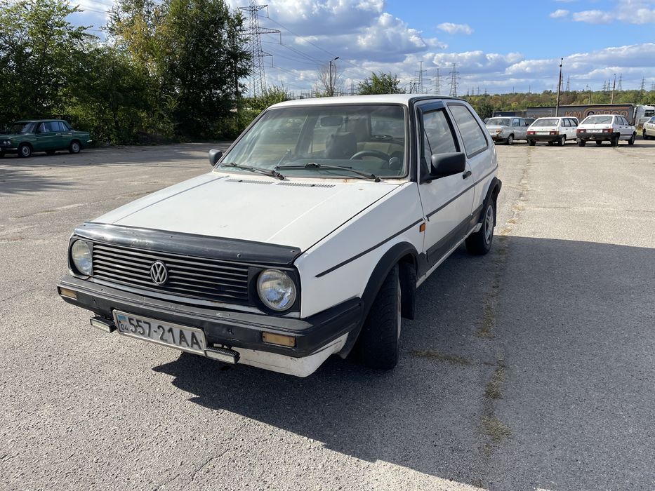 Vw golf 2 в рабочем состоянии