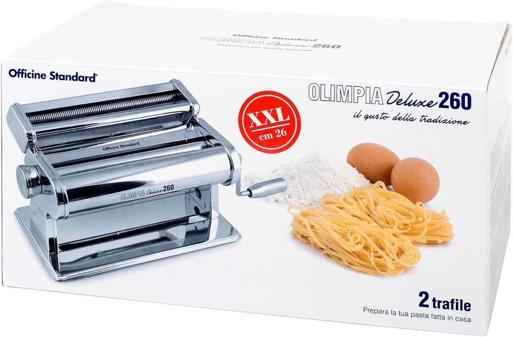 Maszyna do makaronu 260 mm OFFICINE STANDARD