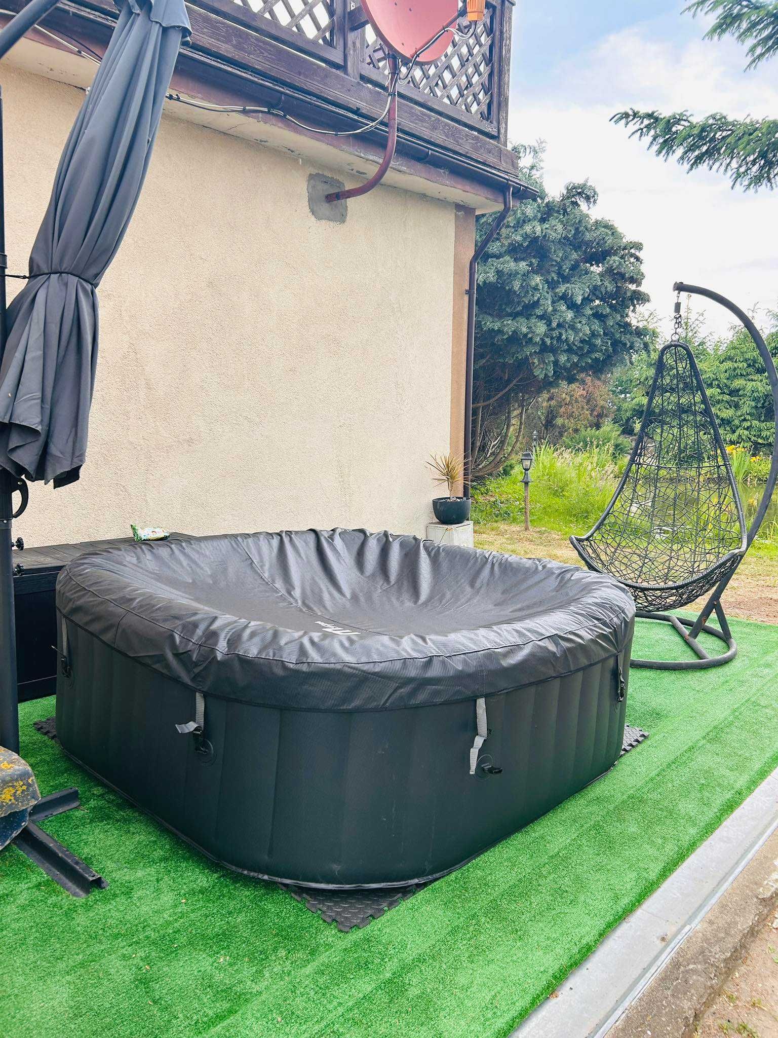 Apartament przy plaży Mazury Jacuzzi