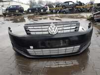 VW SHARAN 7N 10-15r ZDERZAK PRZÓD PDC GRILL
