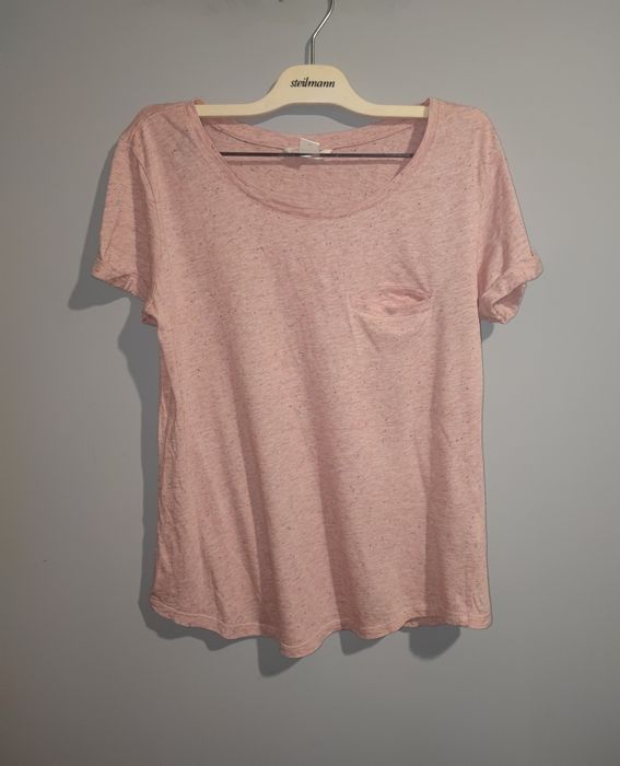 Codzienna koszulka basic H&M XS