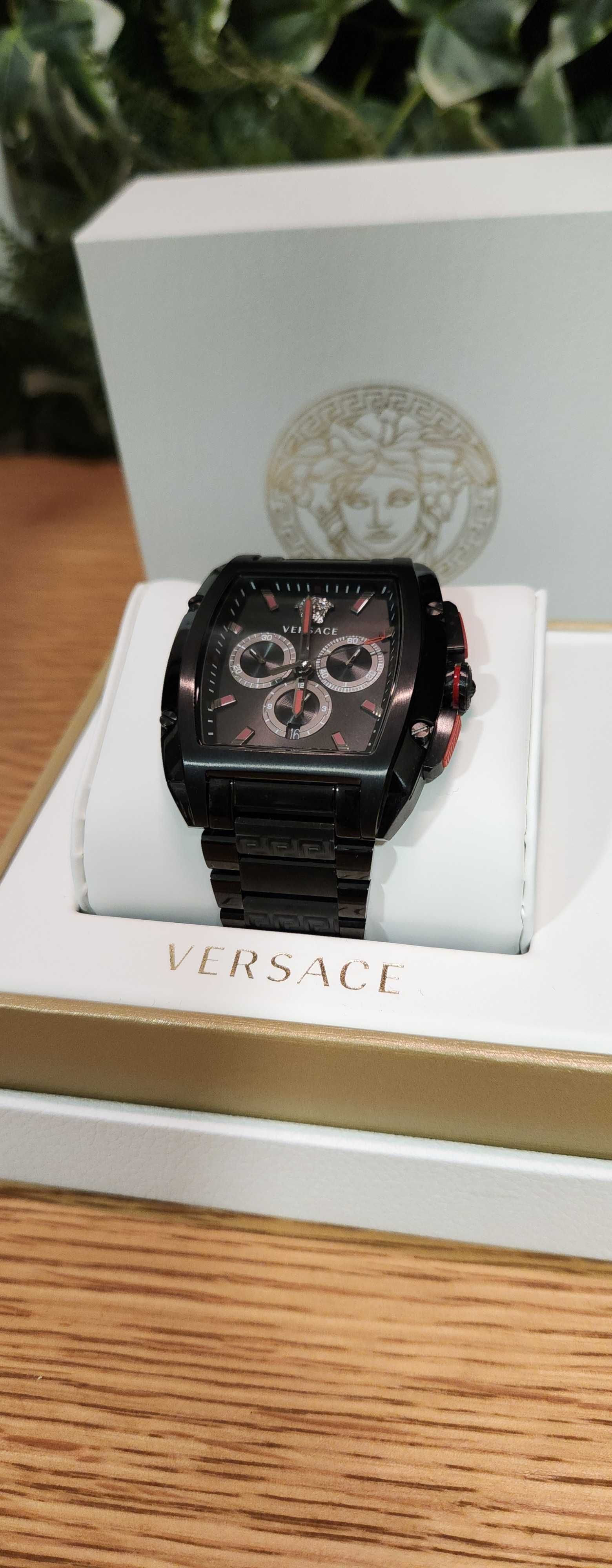 Relogio Versace Dominus Black