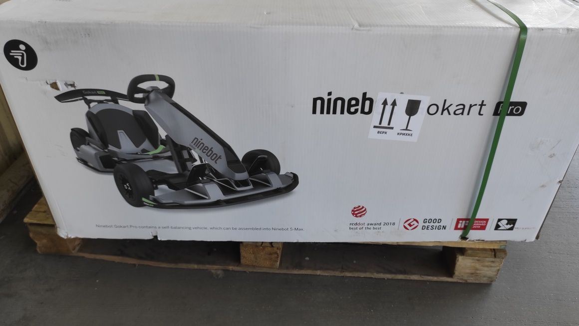 Электрокарт Segway-Ninebot GoKart PRO (AA.04.01.02.0023) ОРИГИНАЛ