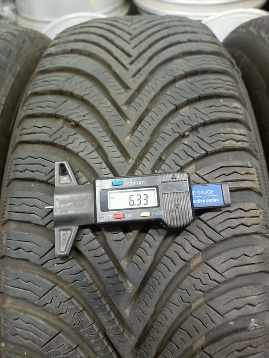 4 x 215/65/17 Michelin Opony Zimowe Wysyłka