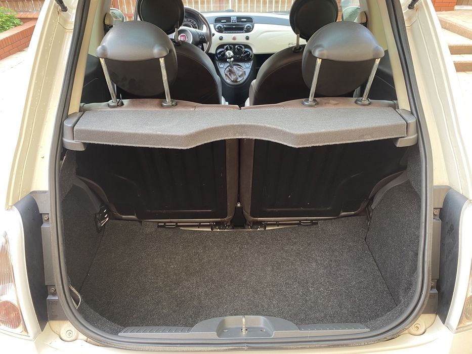 Fiat 500 1.2b Klima Alumy Bezwypadkowy  Super Stan z Niemiec Opłacony